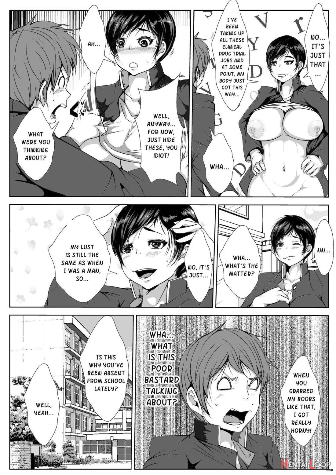 Shinyuu ga Onyanoko ni page 3