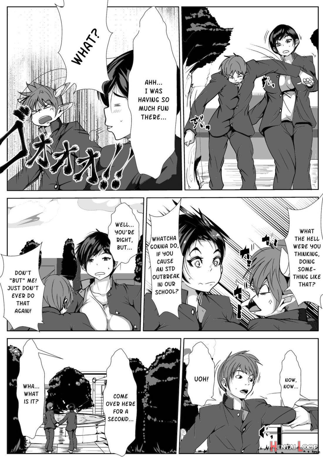 Shinyuu ga Onyanoko ni page 9