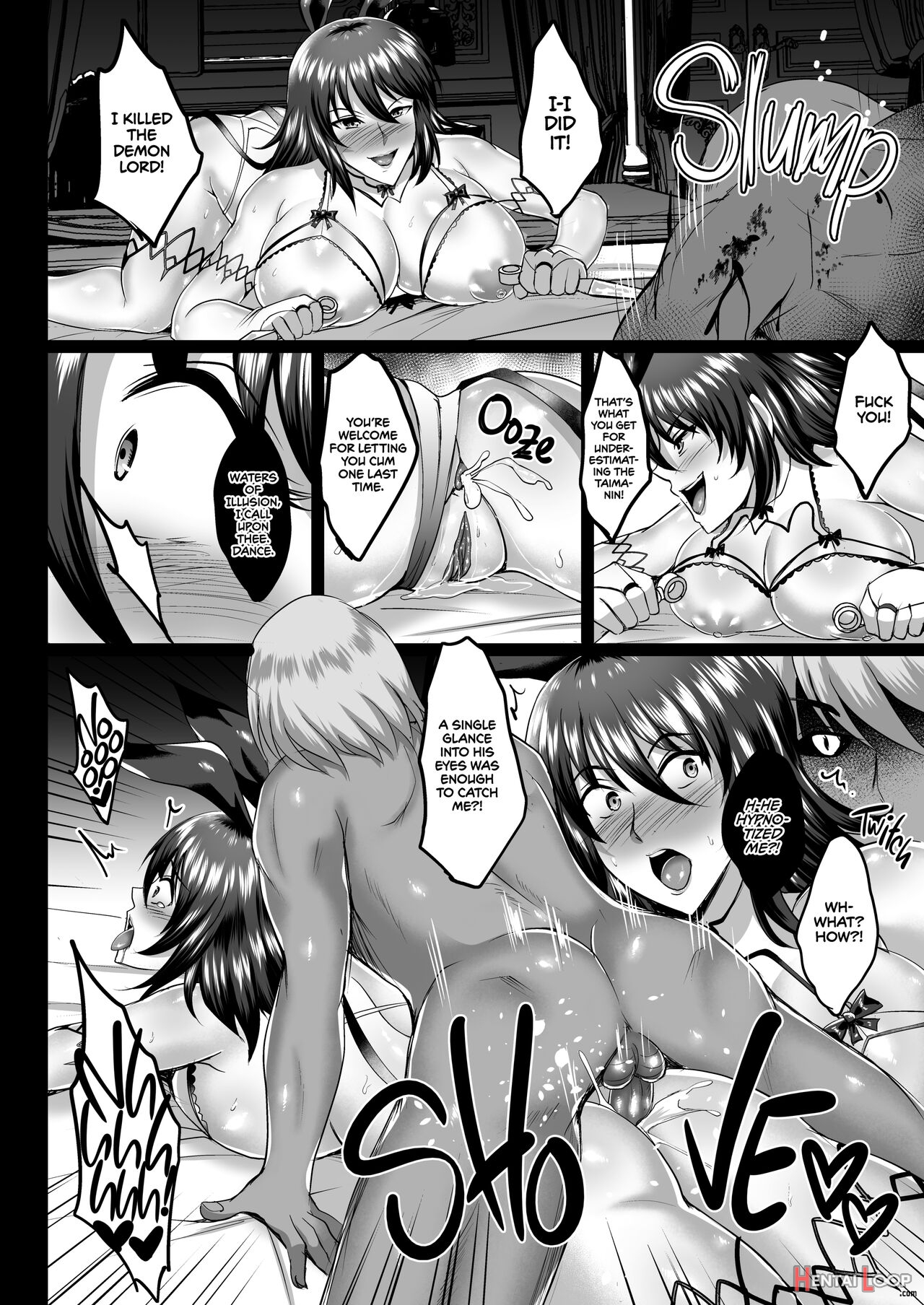 Shiranui Getting Knocked Up) page 29