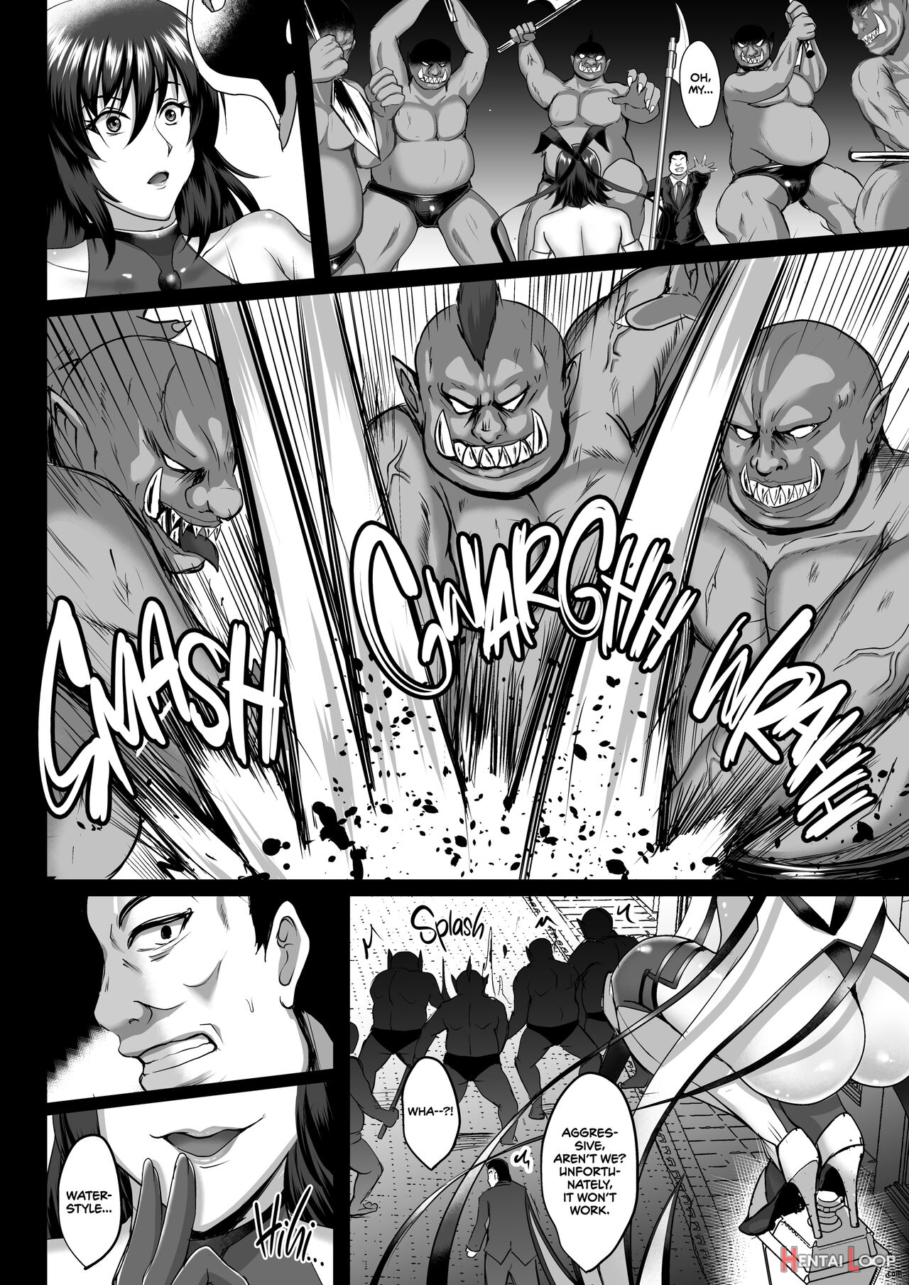 Shiranui Getting Knocked Up) page 3