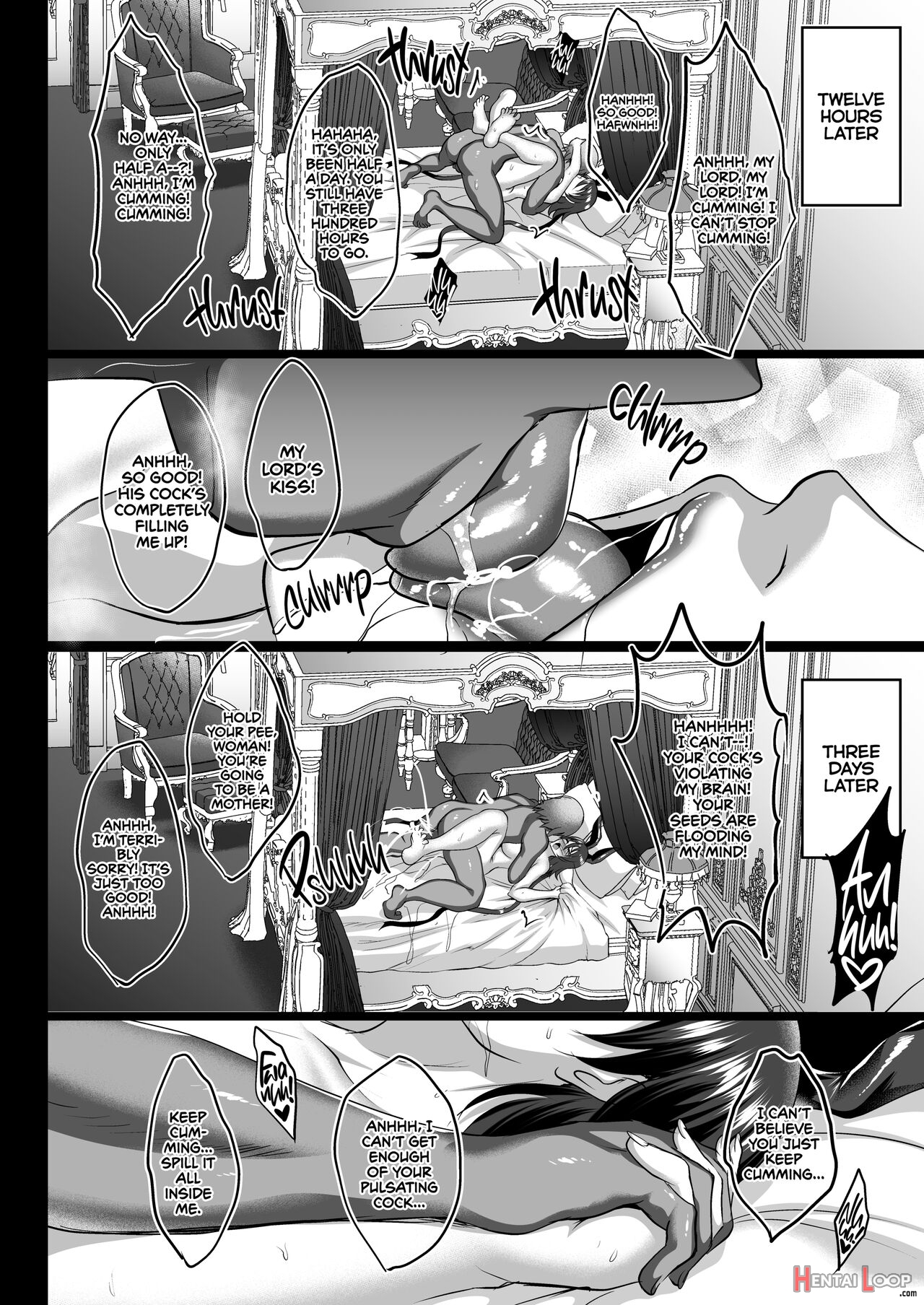 Shiranui Getting Knocked Up) page 58