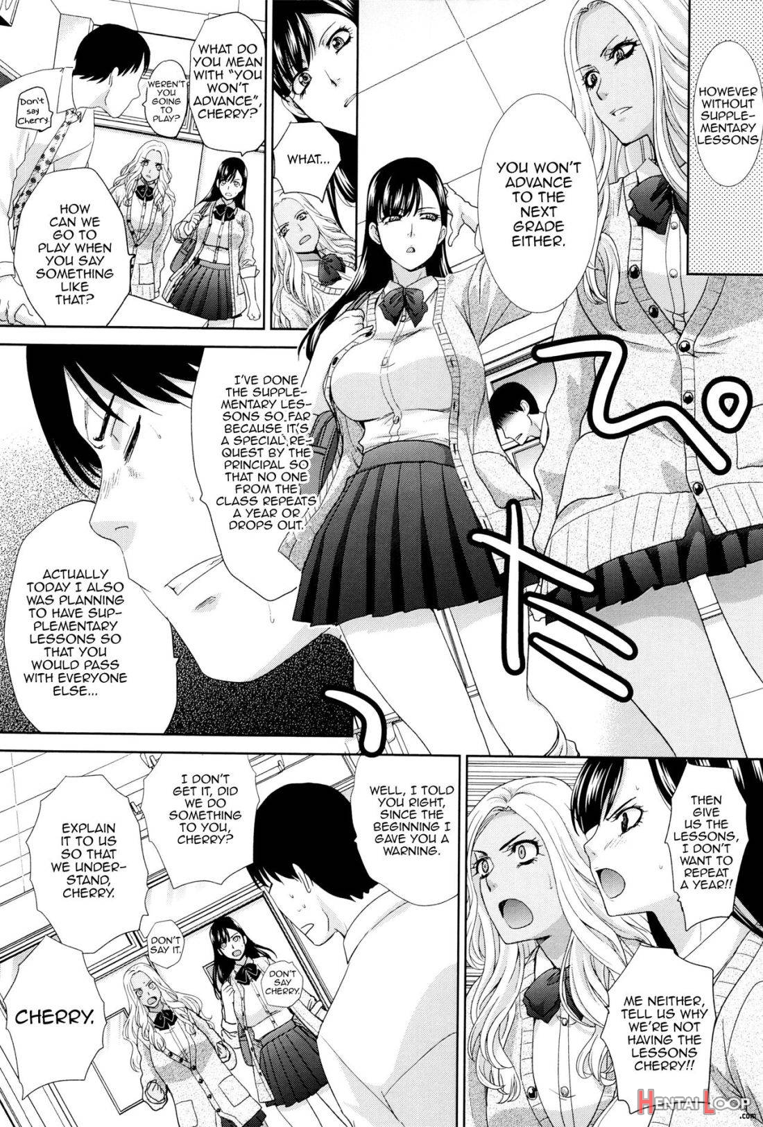 Shiro Kuro JK to Doutei Sensei page 2