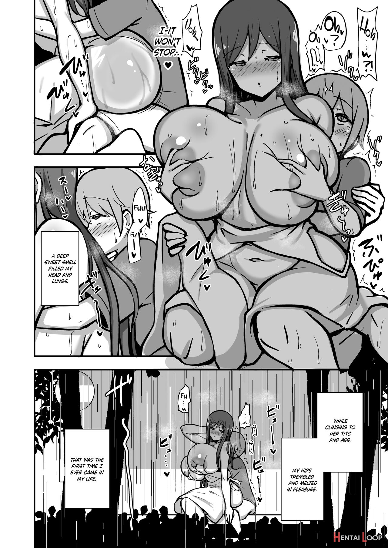 Shiro Onepi Onee-san To Babubabu Amayadori Ecchi page 13