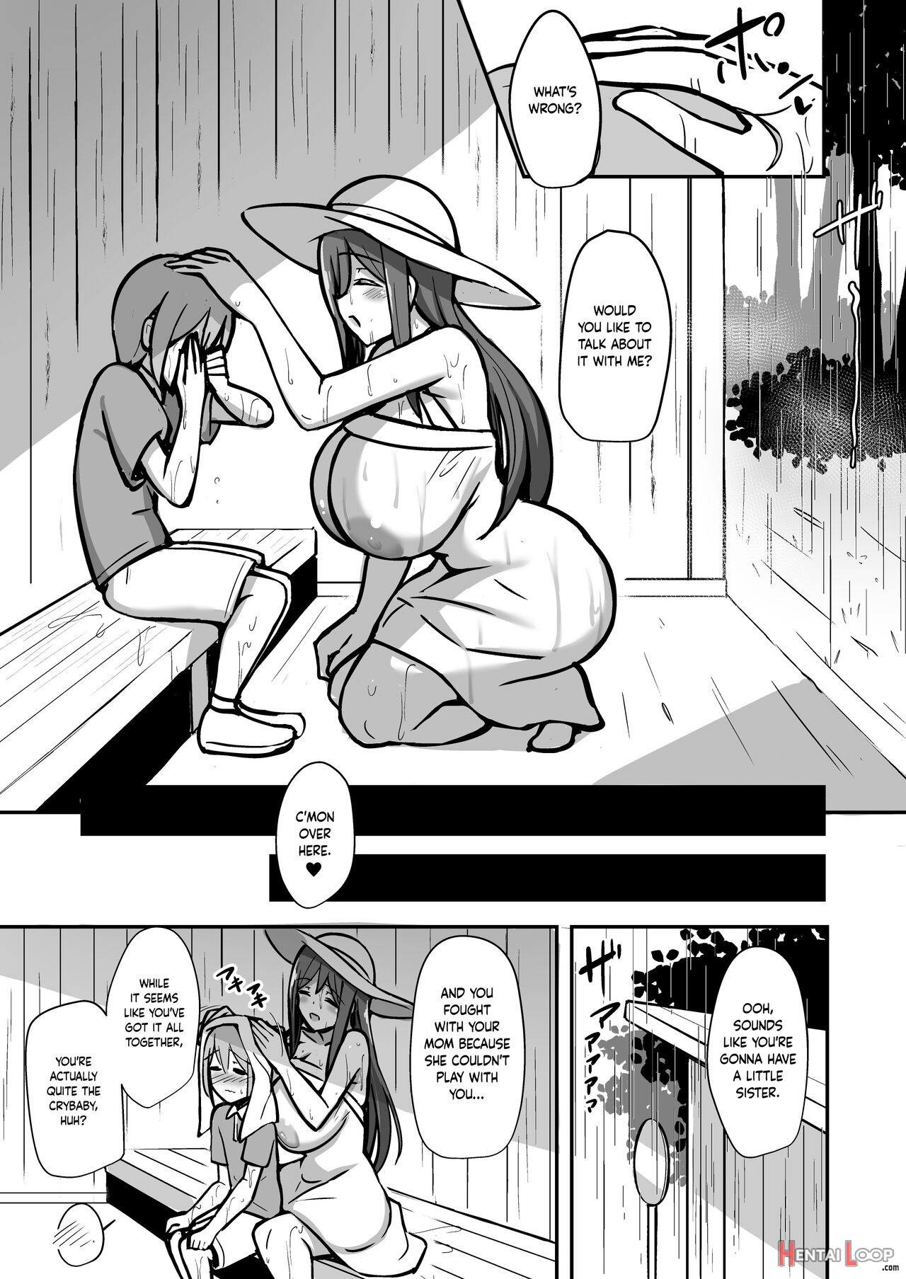 Shiro Onepi Onee-san To Babubabu Amayadori Ecchi page 16