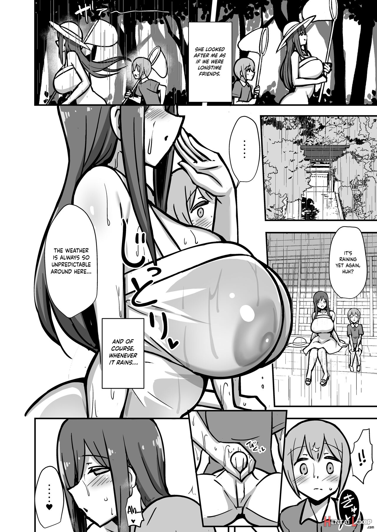 Shiro Onepi Onee-san To Babubabu Amayadori Ecchi page 25