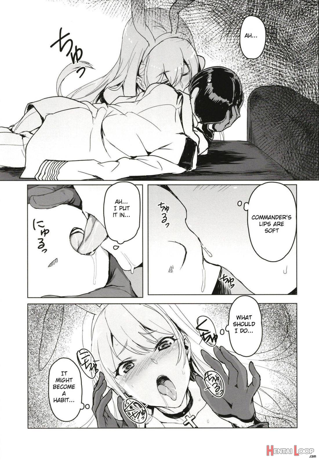 Shota Shikikan wa Bunny Girl Hishokan no Yume o Miru page 5