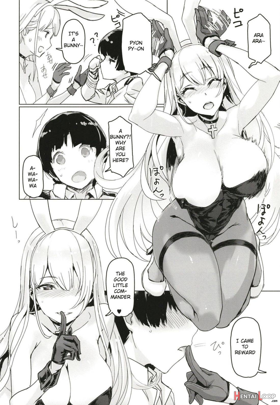 Shota Shikikan wa Bunny Girl Hishokan no Yume o Miru page 8
