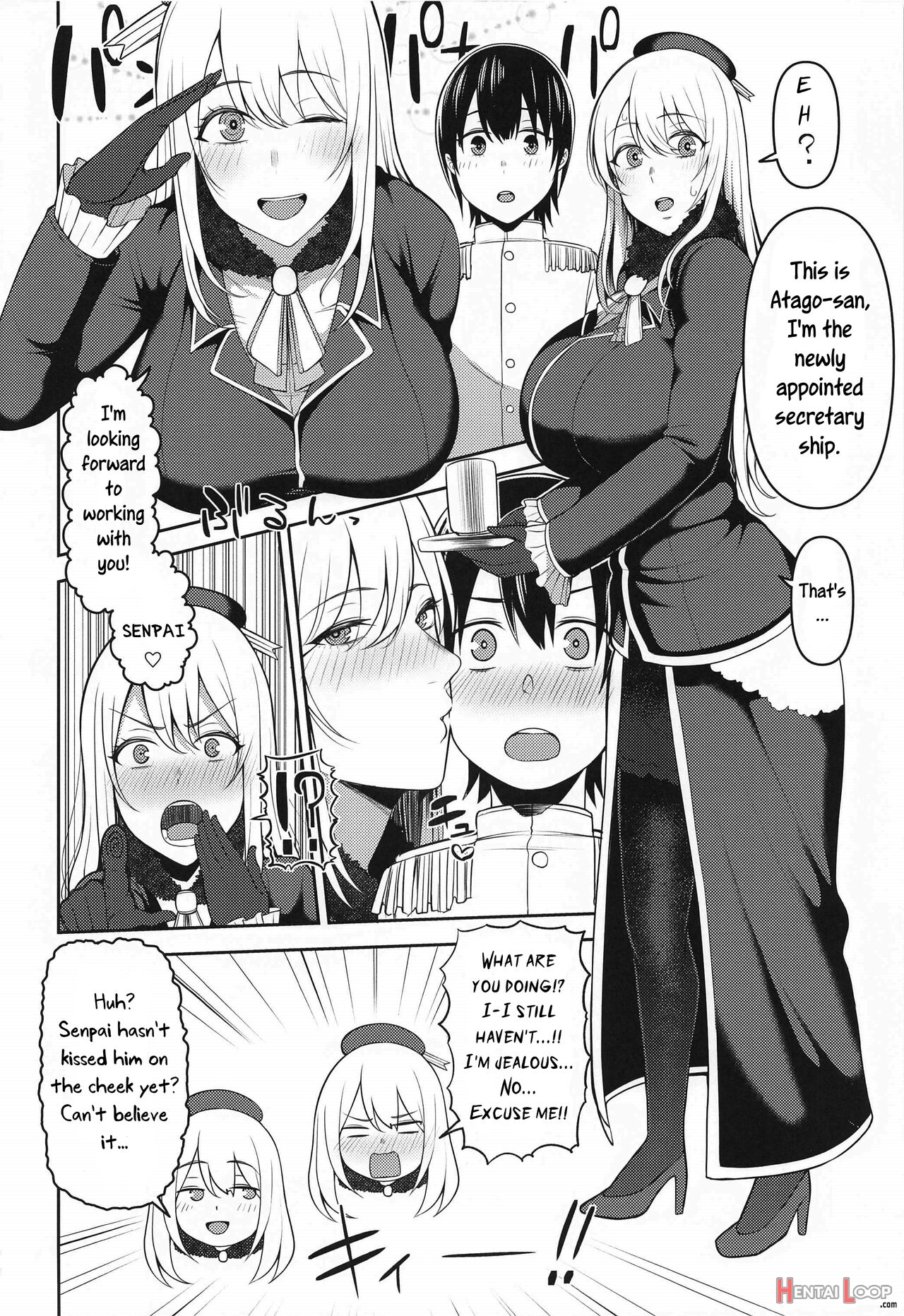 Shota Teitoku Wa Senpai No Kouhai No Mono Yo page 3