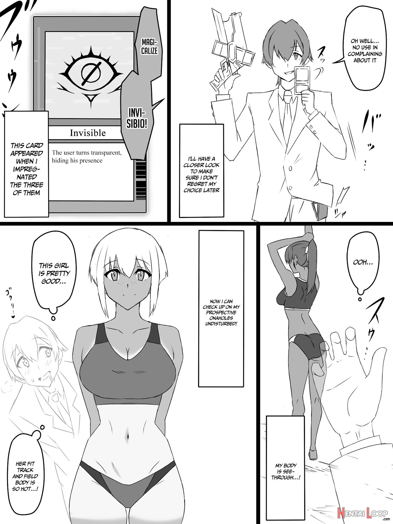 Shoukanjuu Dx Delihealizer Ver. 2 ~a Story About Summoning Girls From Cards To Fuck Them~ page 11