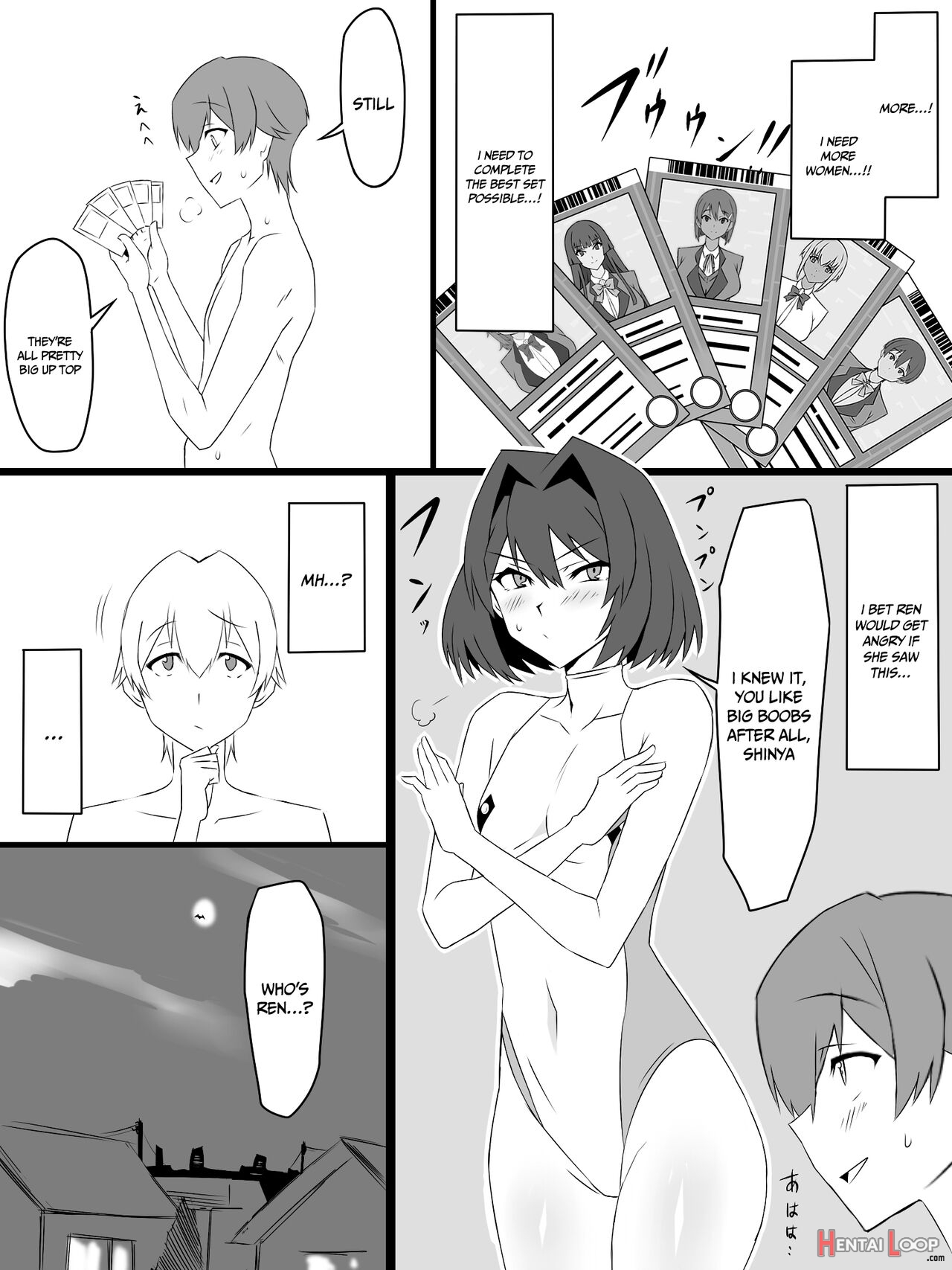 Shoukanjuu Dx Delihealizer Ver. 2 ~a Story About Summoning Girls From Cards To Fuck Them~ page 26