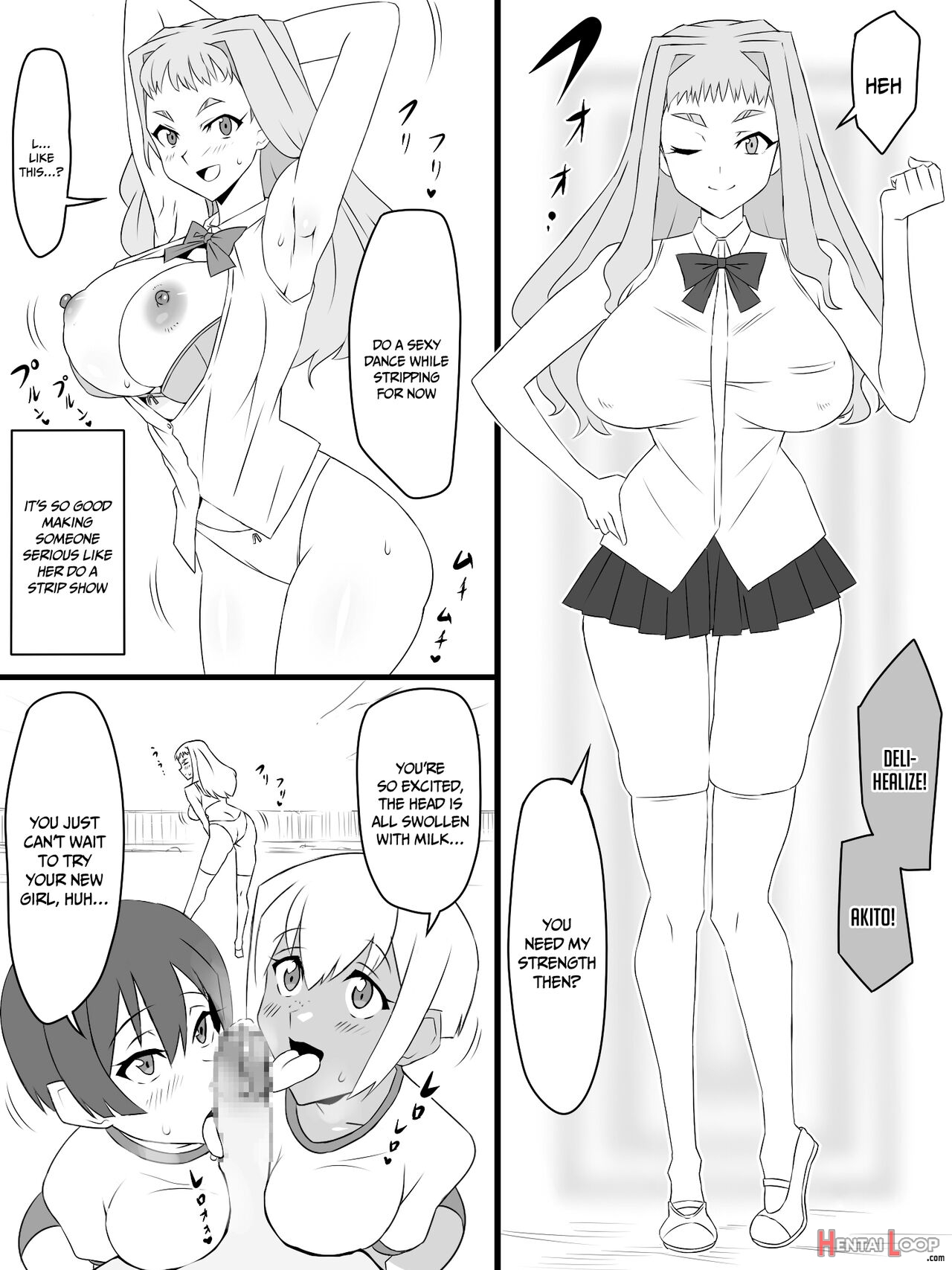 Shoukanjuu Dx Delihealizer Ver. 2 ~a Story About Summoning Girls From Cards To Fuck Them~ page 29