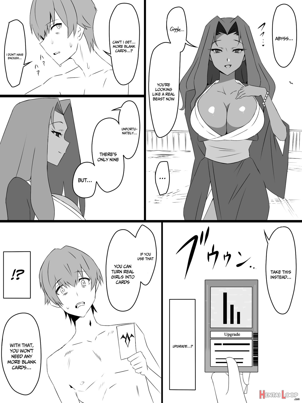 Shoukanjuu Dx Delihealizer Ver. 2 ~a Story About Summoning Girls From Cards To Fuck Them~ page 34