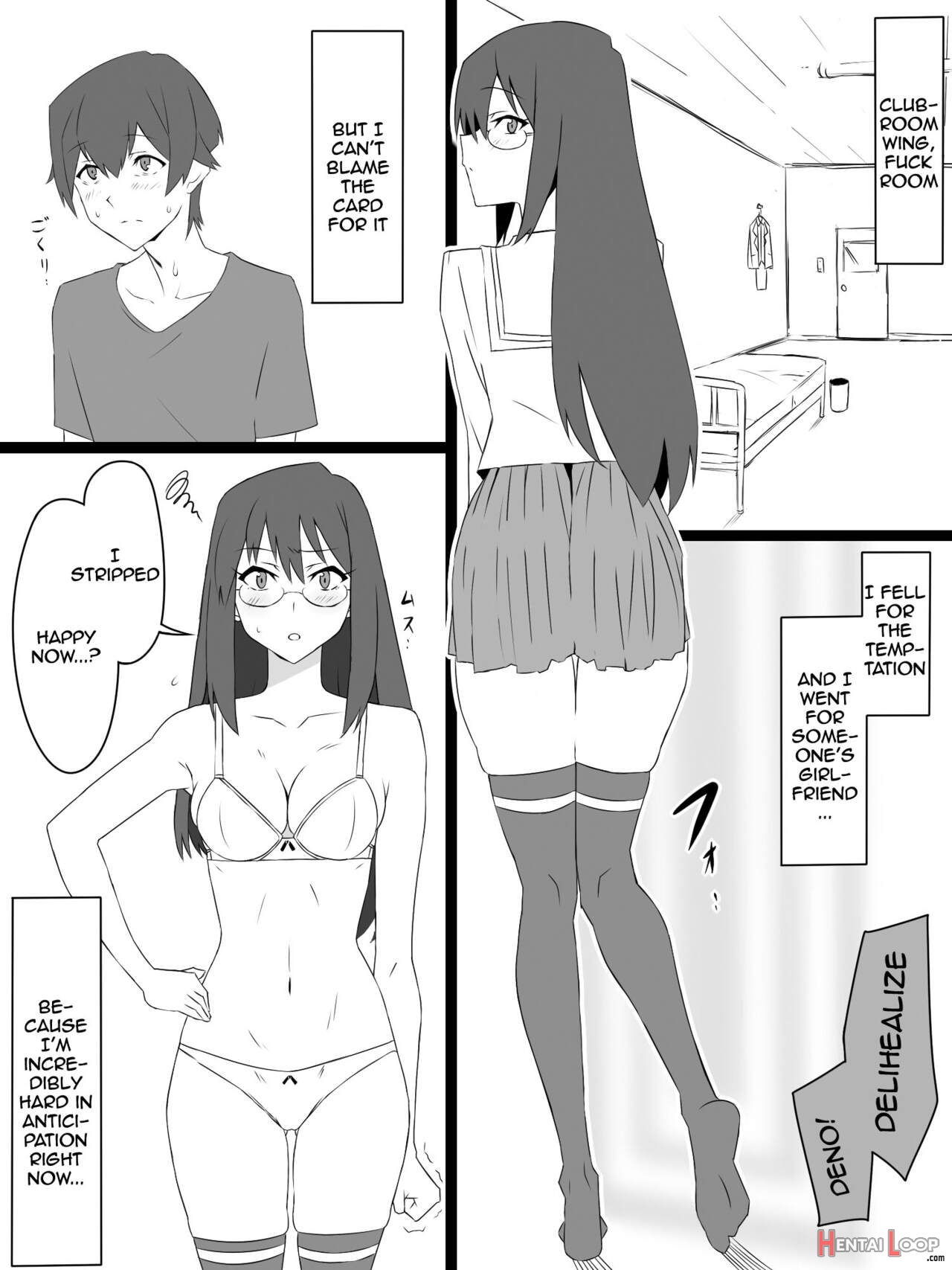 "shoukanjuu Dx Delihealizer" Ver. 3 ~card Kara Josei O Shoukan Shite Ecchi Suru Ohanashi~ page 12