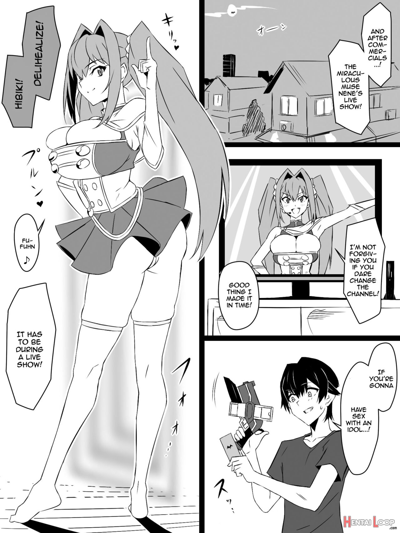 "shoukanjuu Dx Delihealizer" Ver. 3 ~card Kara Josei O Shoukan Shite Ecchi Suru Ohanashi~ page 29