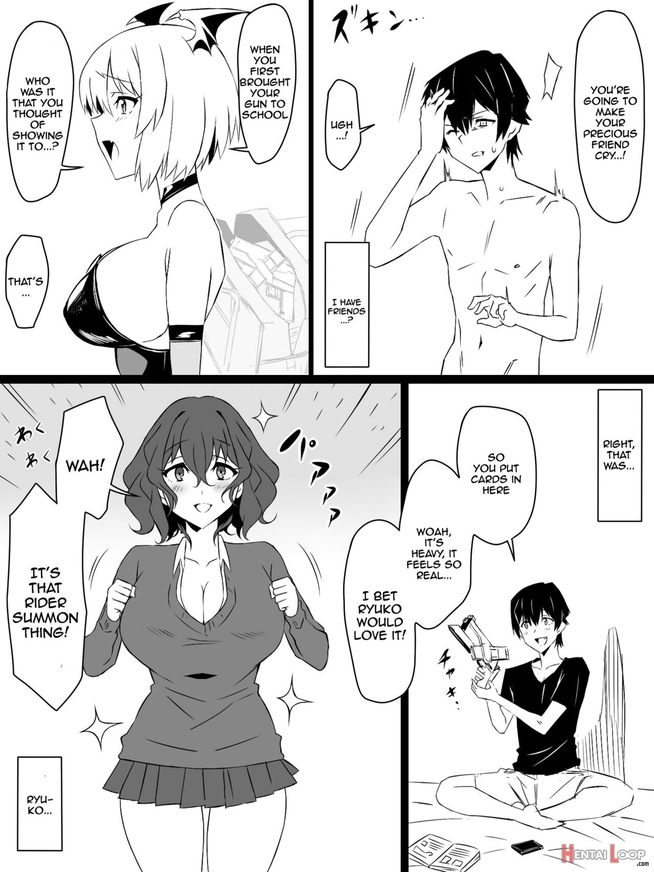 "shoukanjuu Dx Delihealizer" Ver. 3 ~card Kara Josei O Shoukan Shite Ecchi Suru Ohanashi~ page 43