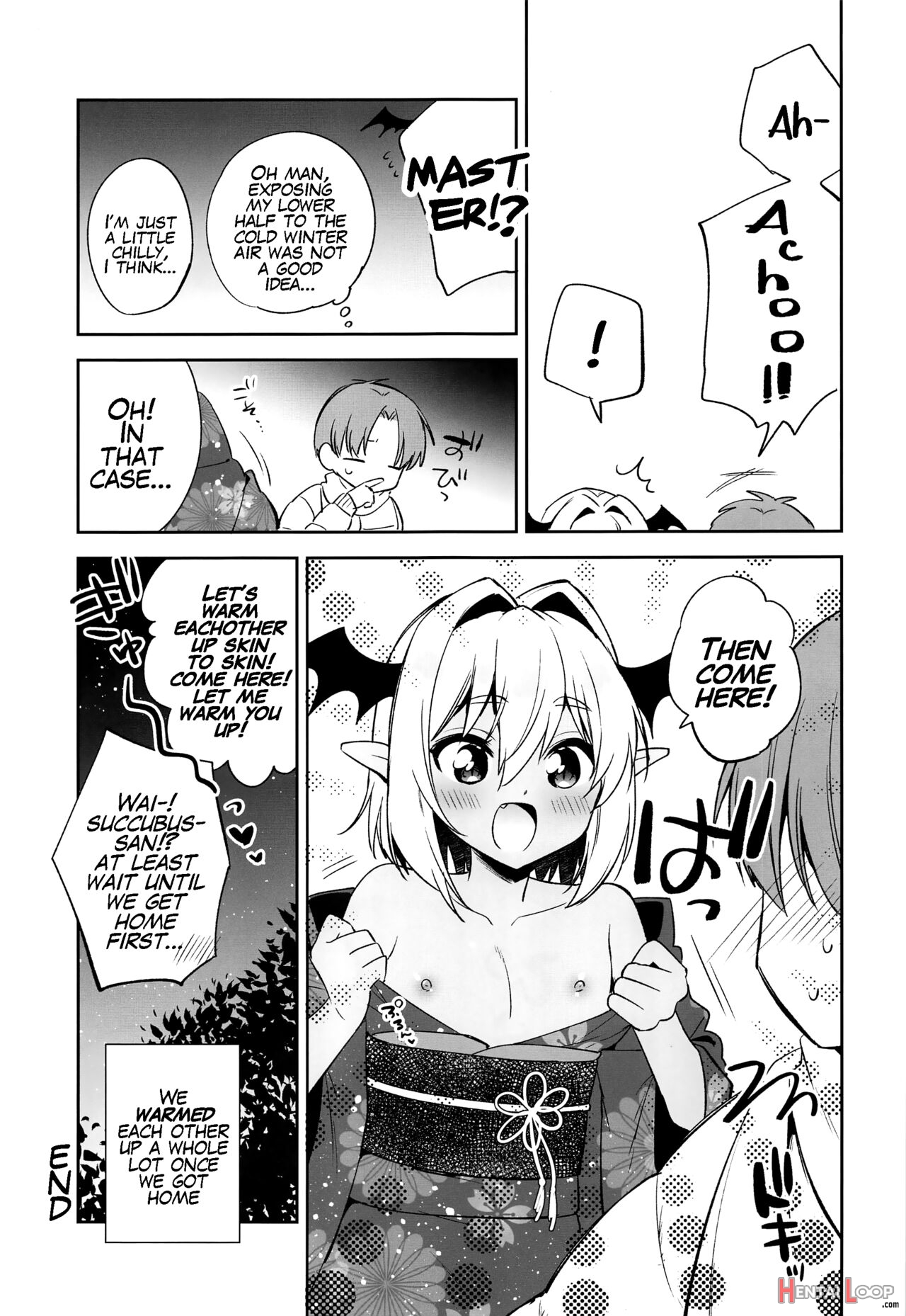 Shounen Succubus -hime Hajime-hen- page 11