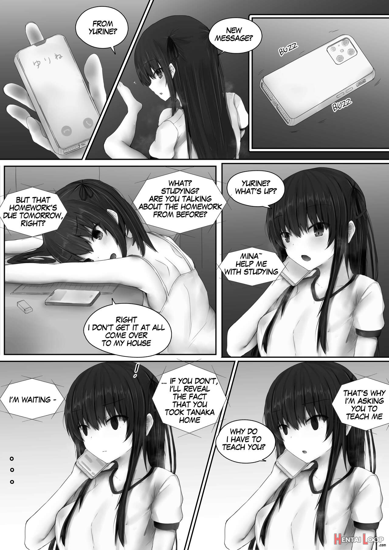 Shrunken And Bullied By A 194 Cm Tall High School Girl page 32