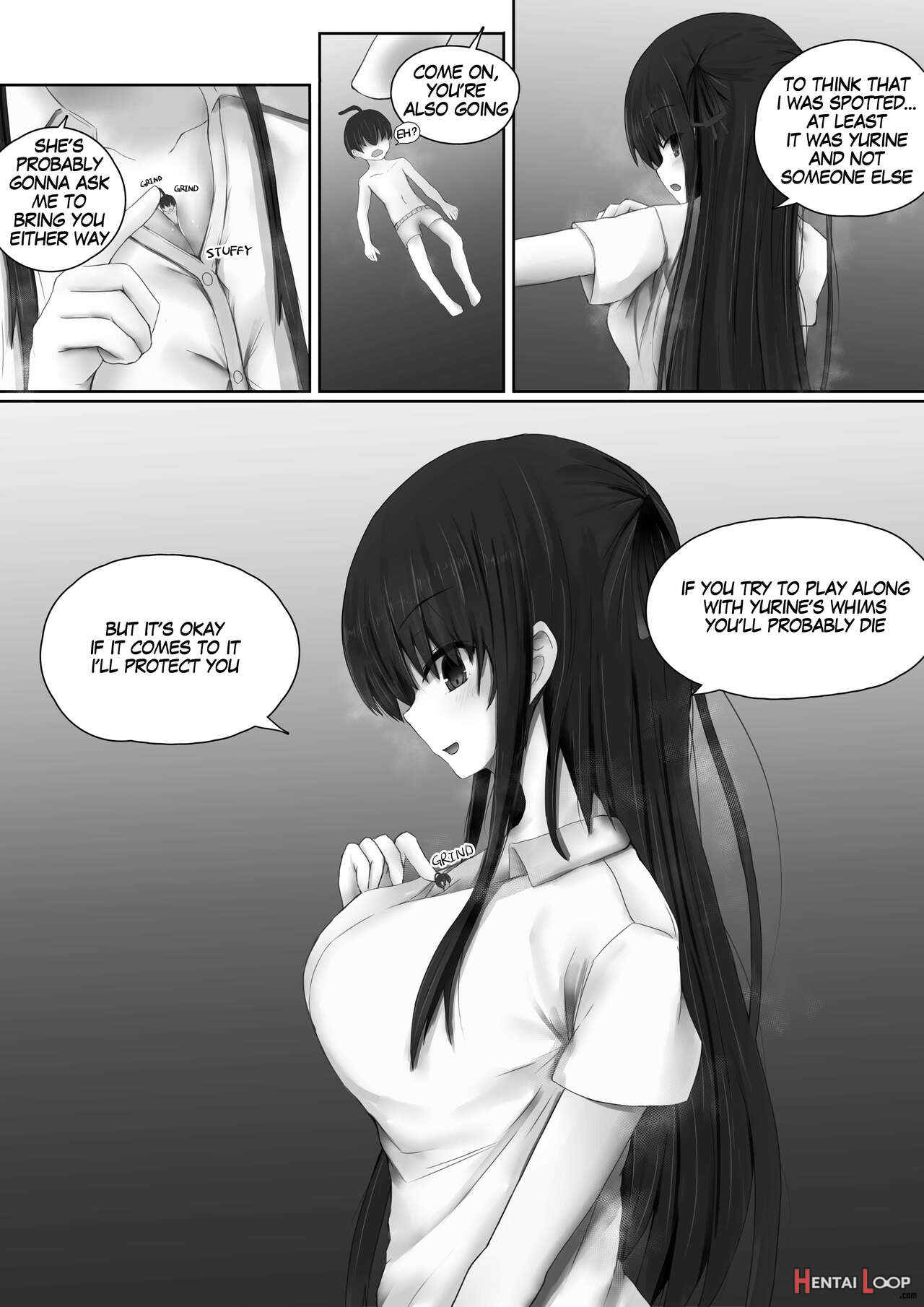 Shrunken And Bullied By A 194 Cm Tall High School Girl page 33
