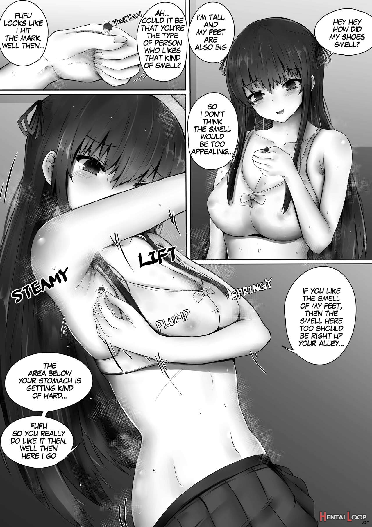 Shrunken And Bullied By A 194 Cm Tall High School Girl page 4