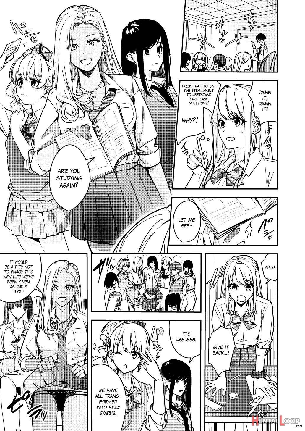 Shuudan Jotaika Gyaru, Ochiru page 10