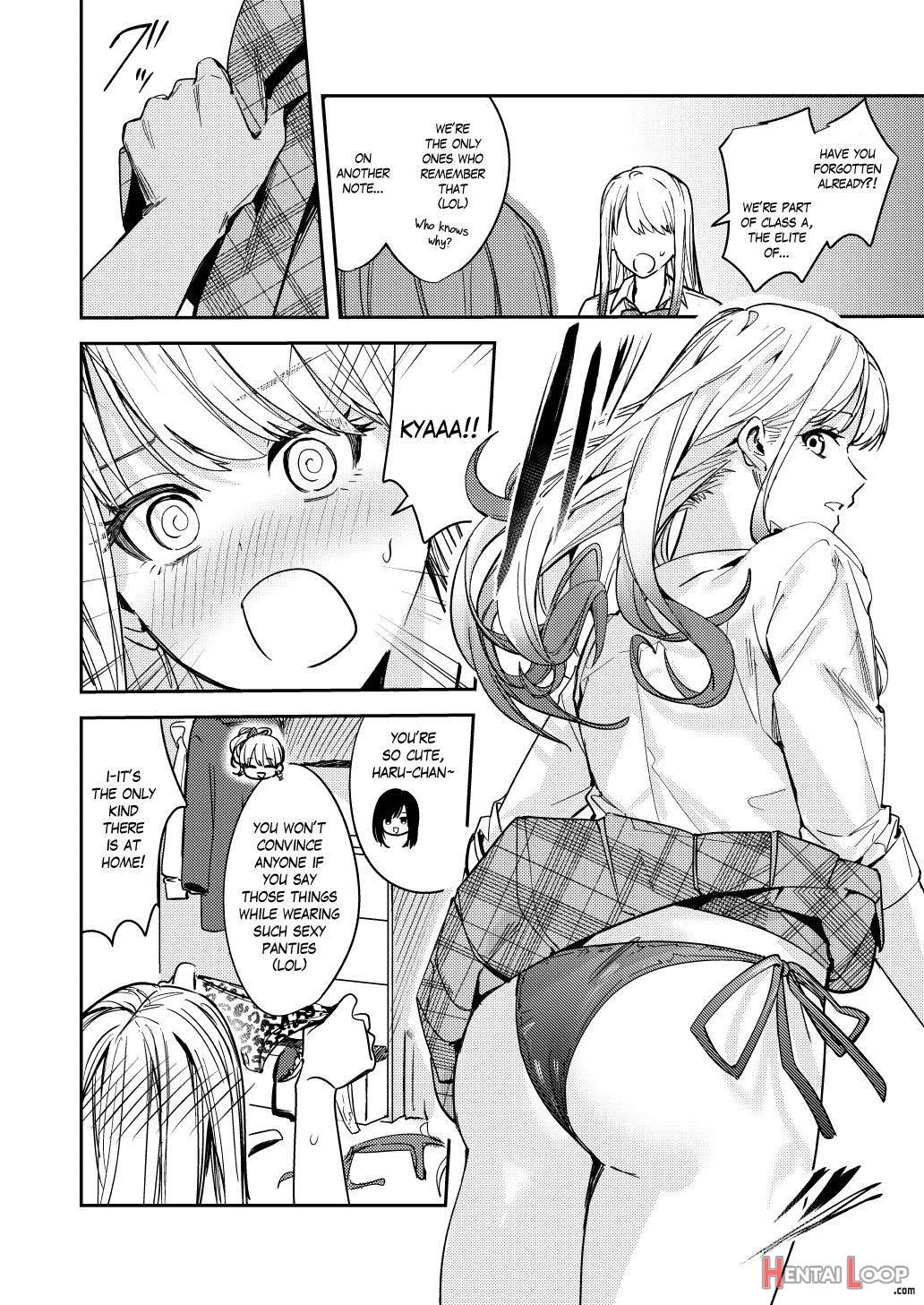 Shuudan Jotaika Gyaru, Ochiru page 11