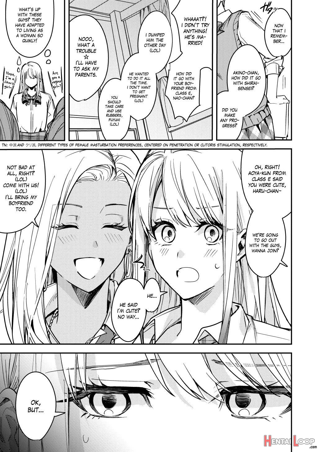 Shuudan Jotaika Gyaru, Ochiru page 12