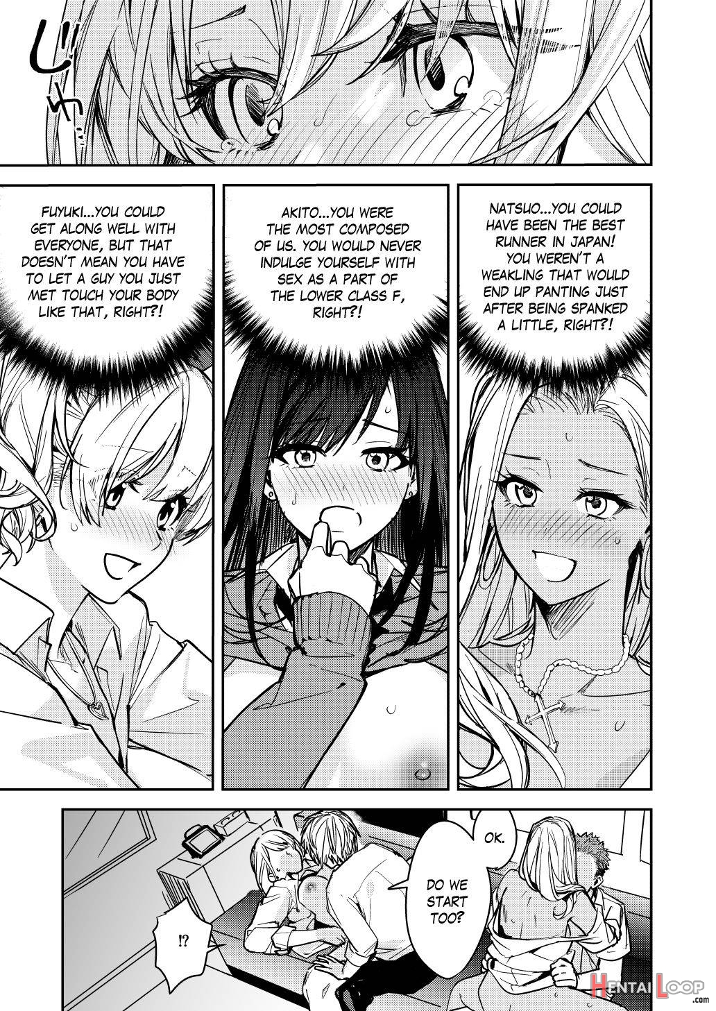 Shuudan Jotaika Gyaru, Ochiru page 16