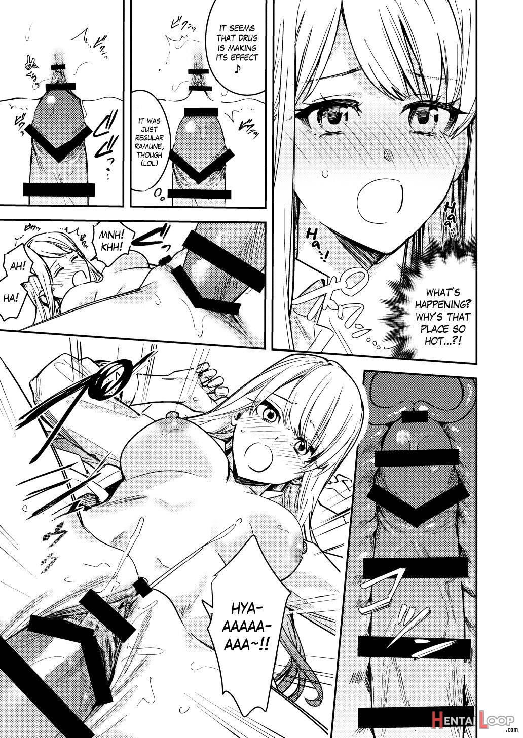 Shuudan Jotaika Gyaru, Ochiru page 18