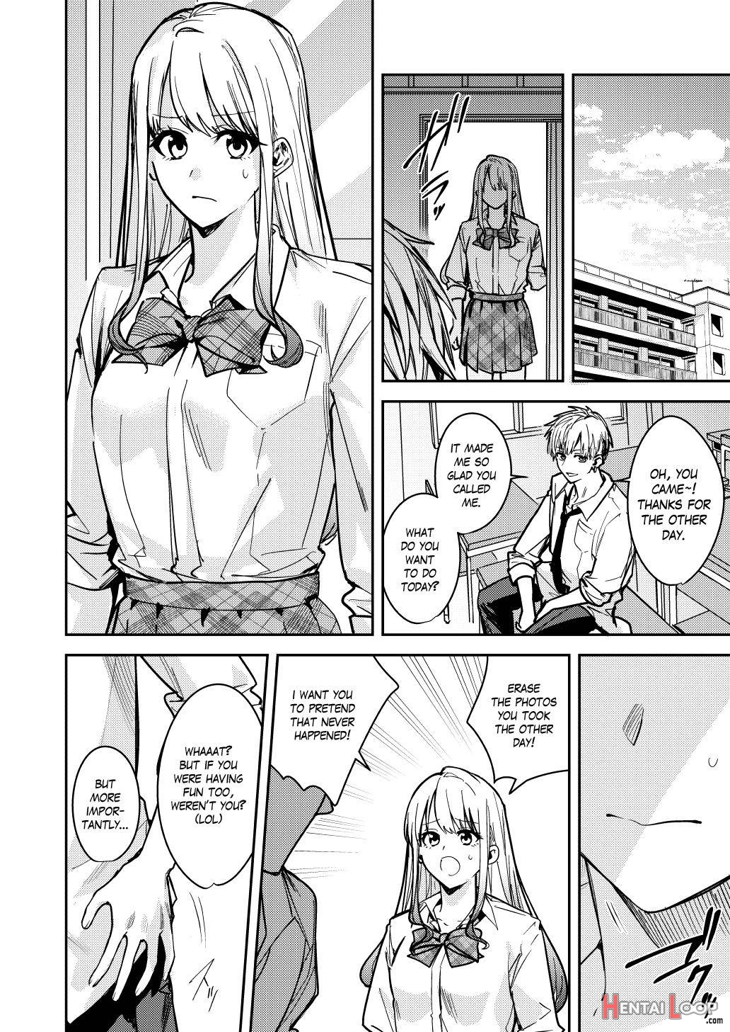 Shuudan Jotaika Gyaru, Ochiru page 21