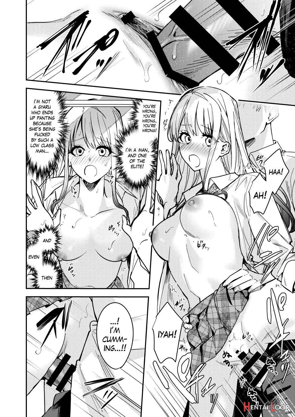 Shuudan Jotaika Gyaru, Ochiru page 23