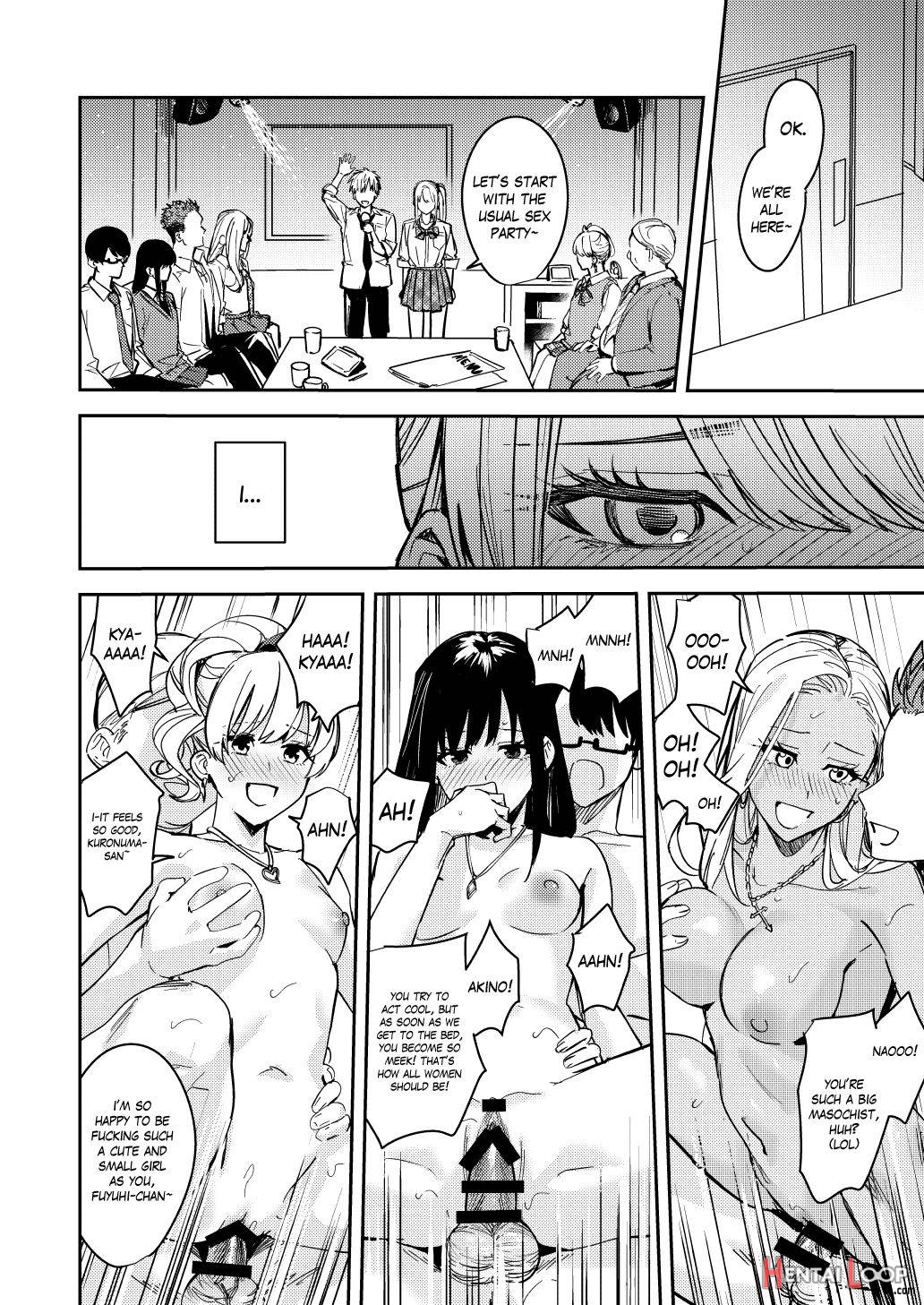 Shuudan Jotaika Gyaru, Ochiru page 29