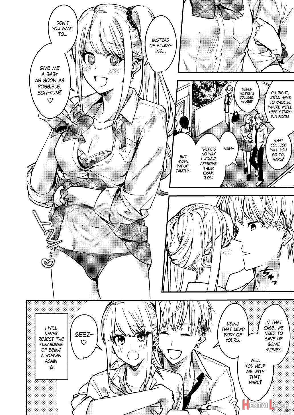 Shuudan Jotaika Gyaru, Ochiru page 33