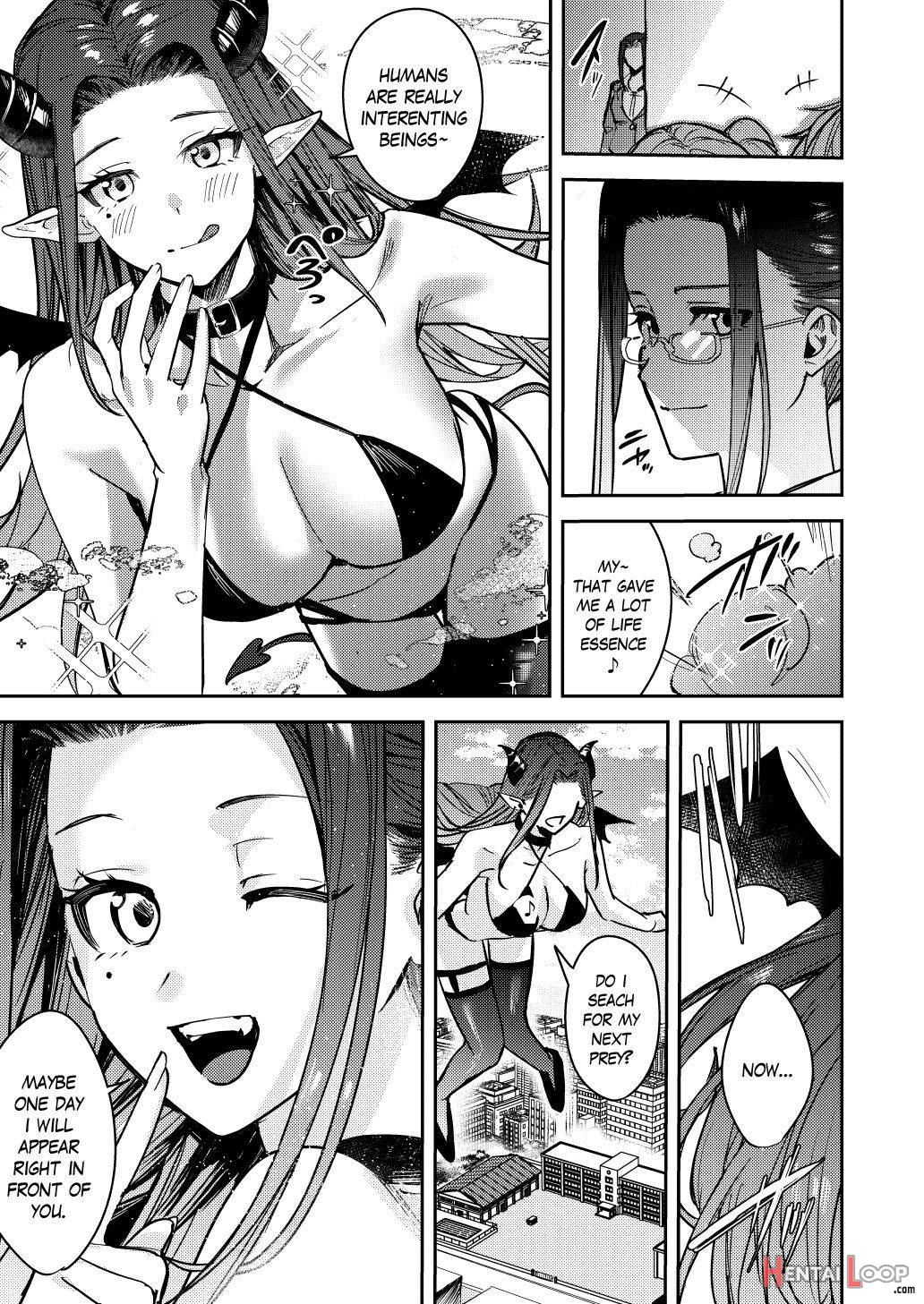 Shuudan Jotaika Gyaru, Ochiru page 34