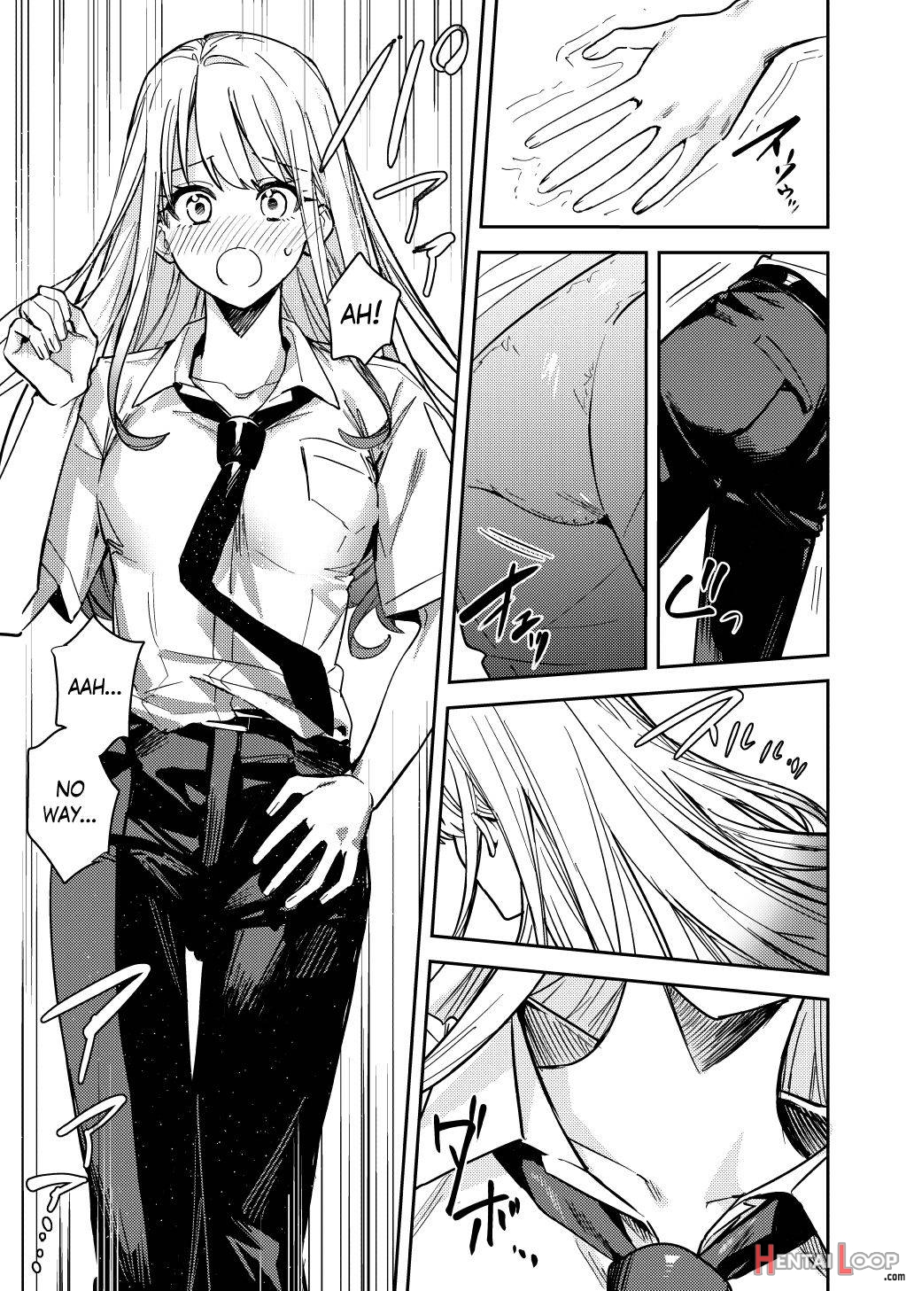 Shuudan Jotaika Gyaru, Ochiru page 6