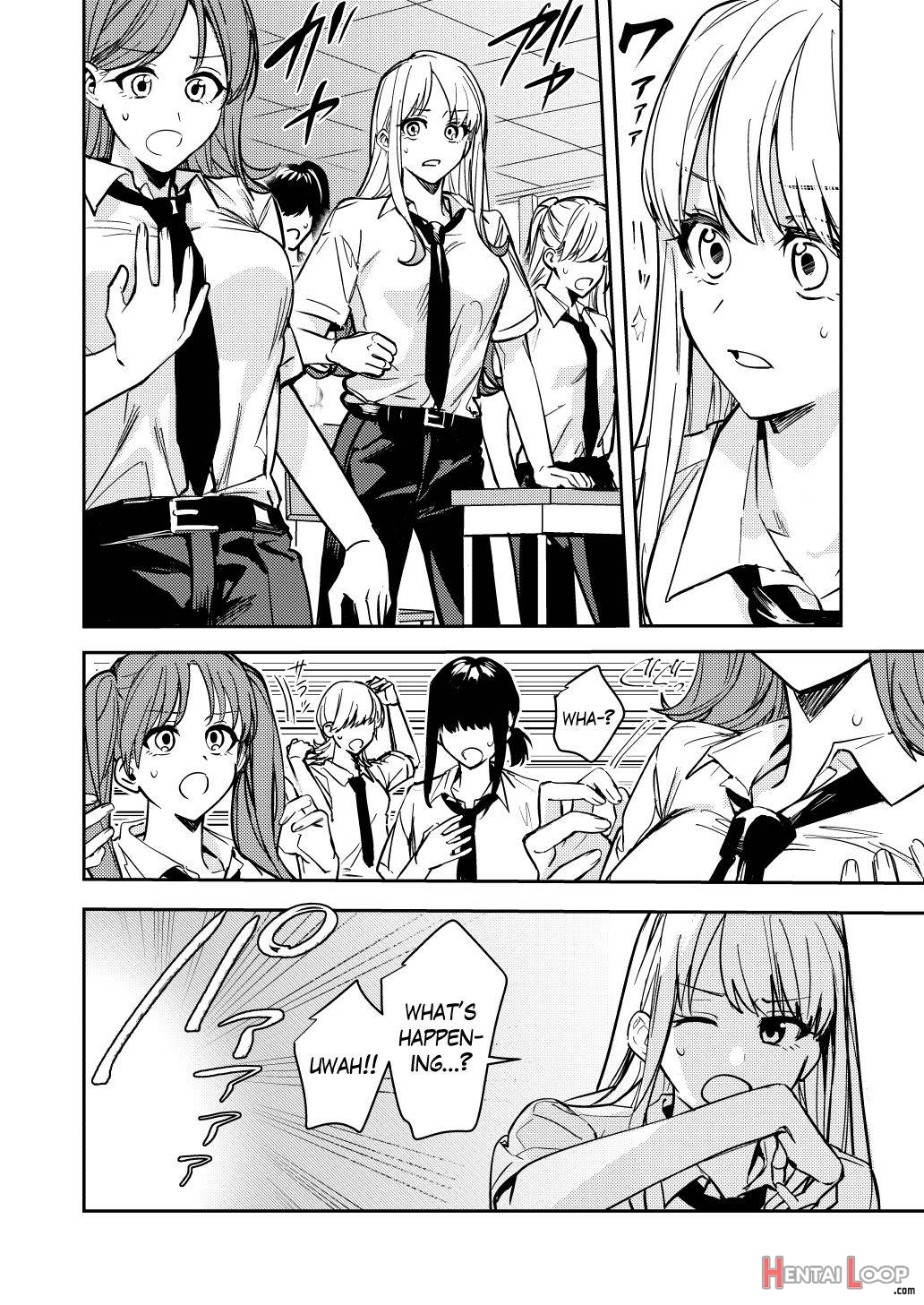 Shuudan Jotaika Gyaru, Ochiru page 7