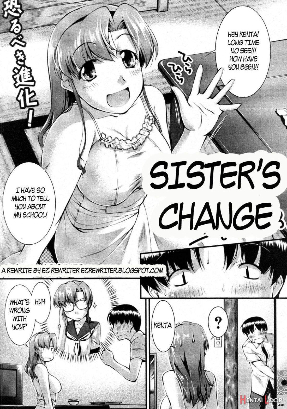 Sister’s Change page 2