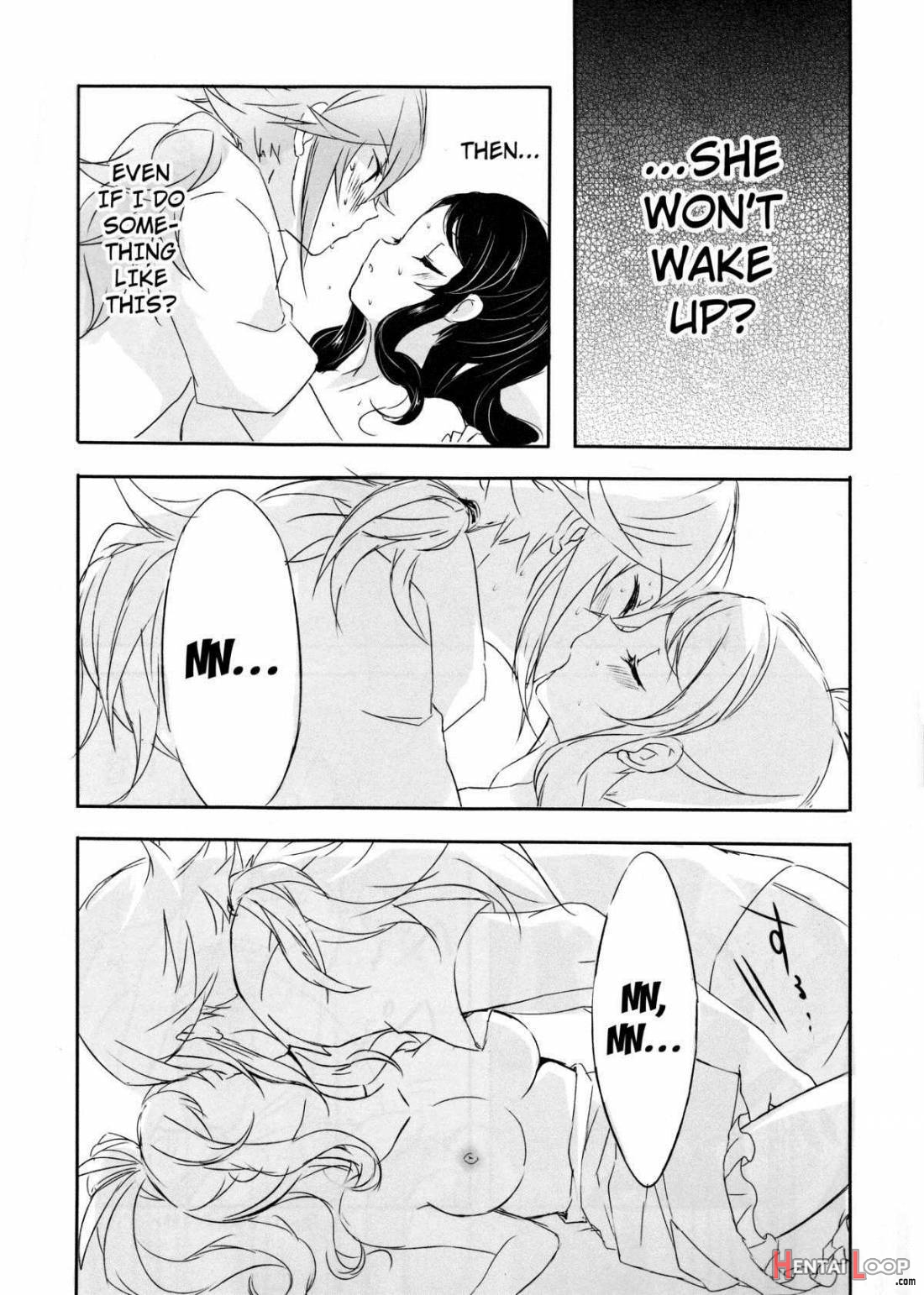 Sleeping Cutie ~Nemureru Shoujo to sei no Majuu~ page 11