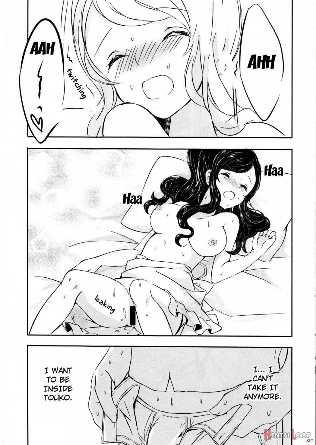 Sleeping Cutie ~Nemureru Shoujo to sei no Majuu~ page 13