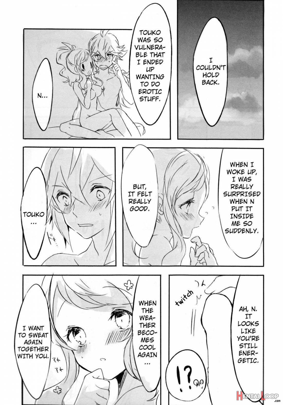 Sleeping Cutie ~Nemureru Shoujo to sei no Majuu~ page 20