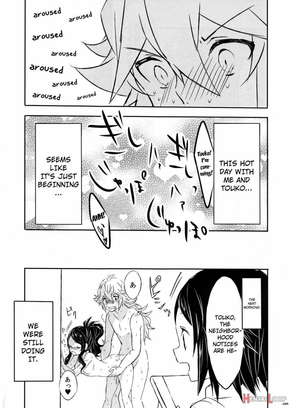 Sleeping Cutie ~Nemureru Shoujo to sei no Majuu~ page 21