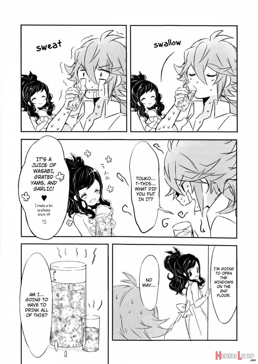 Sleeping Cutie ~Nemureru Shoujo to sei no Majuu~ page 4