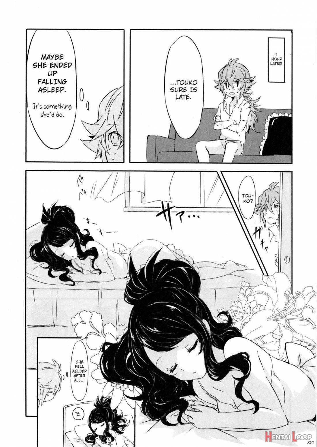 Sleeping Cutie ~Nemureru Shoujo to sei no Majuu~ page 5