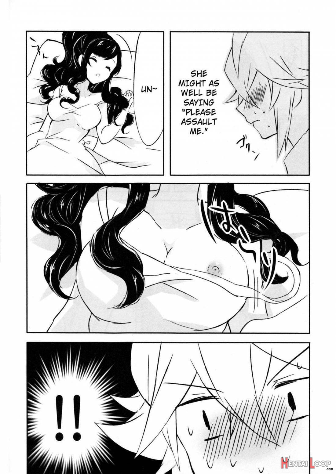 Sleeping Cutie ~Nemureru Shoujo to sei no Majuu~ page 7