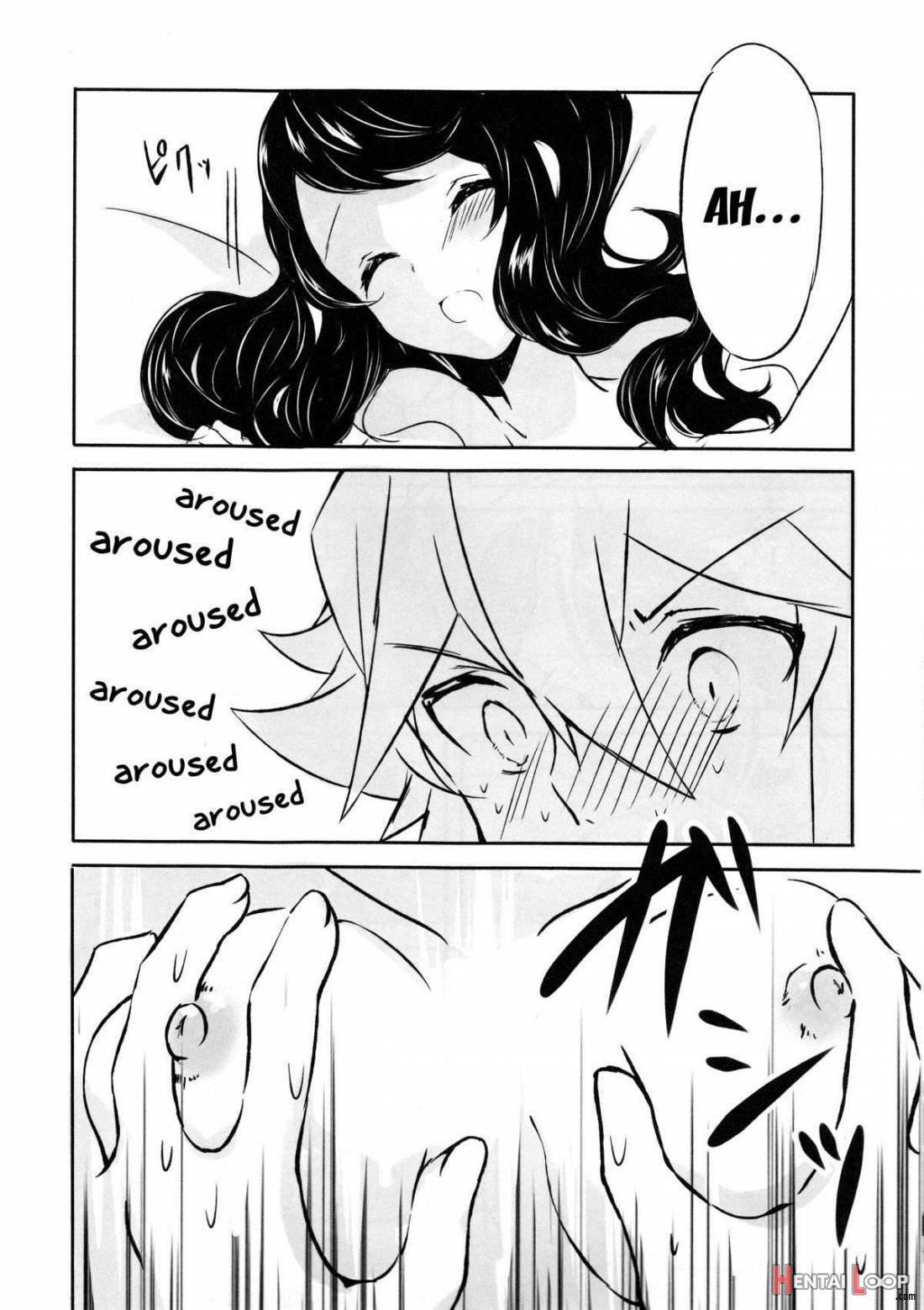 Sleeping Cutie ~Nemureru Shoujo to sei no Majuu~ page 9