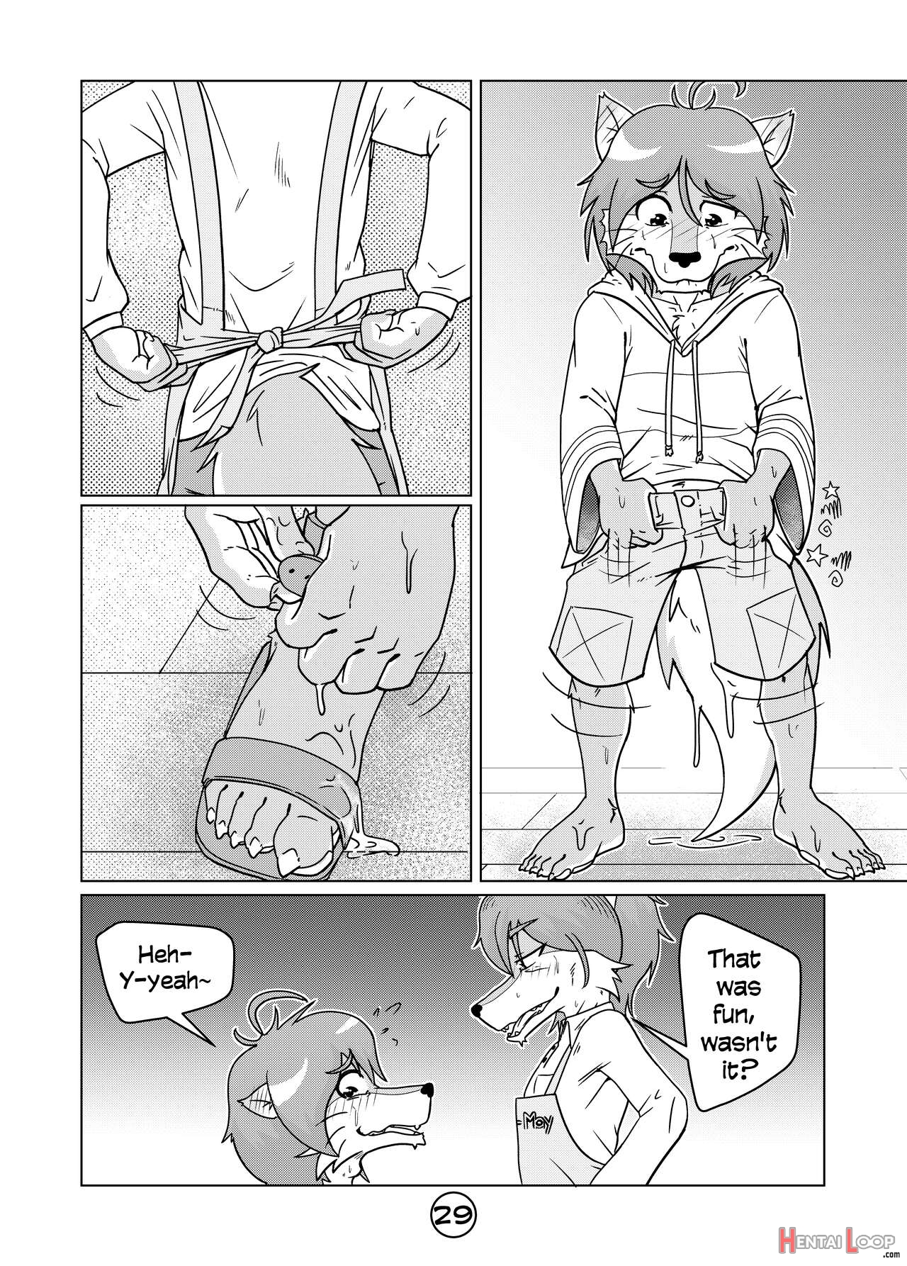 Slimy Trade page 30