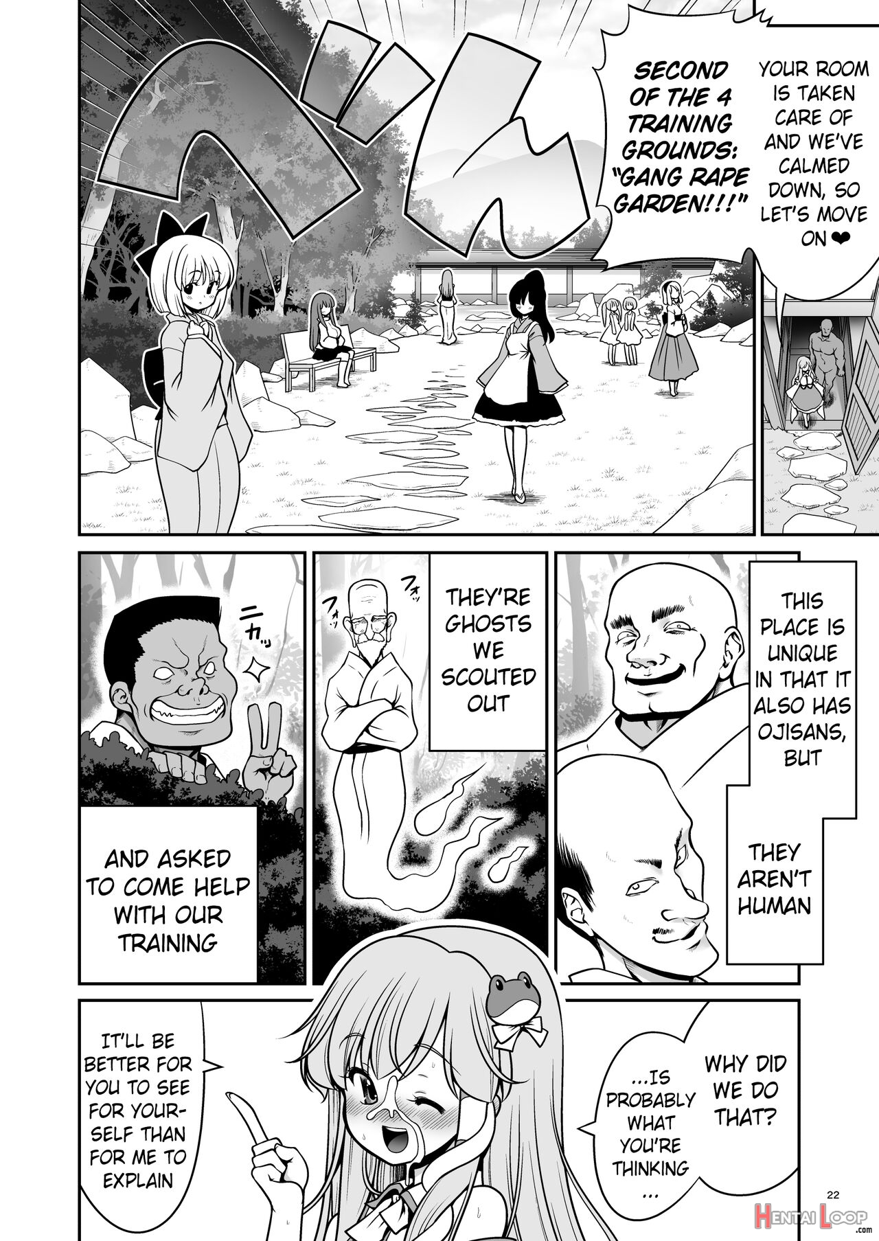 Soaking Wet Moriya Shrine page 22