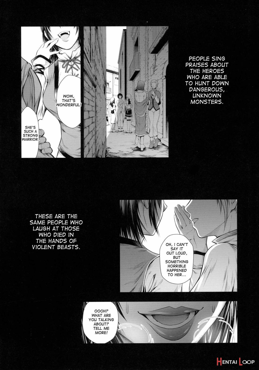 Solo Hunters no Seitai page 3