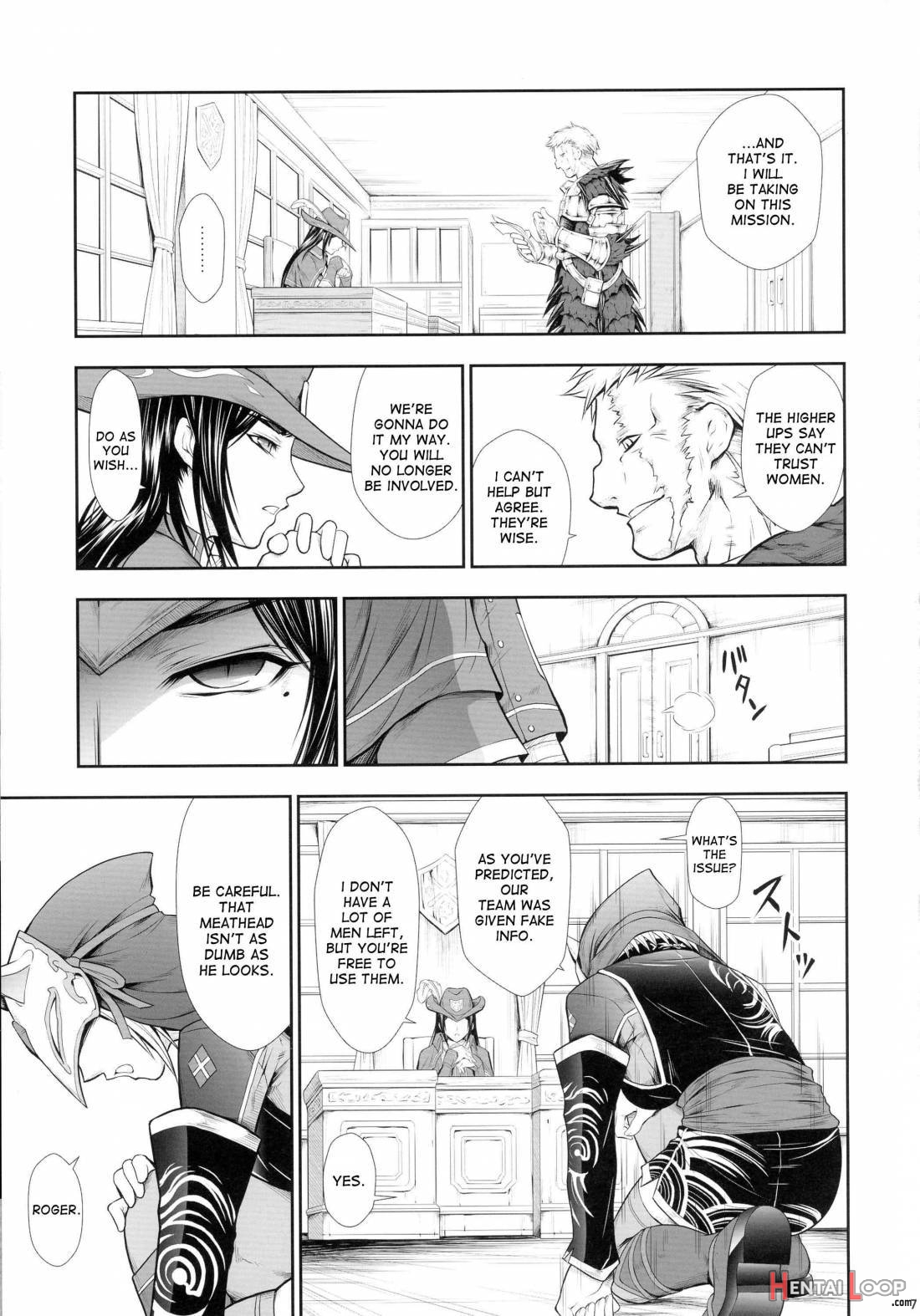 Solo Hunters no Seitai page 5