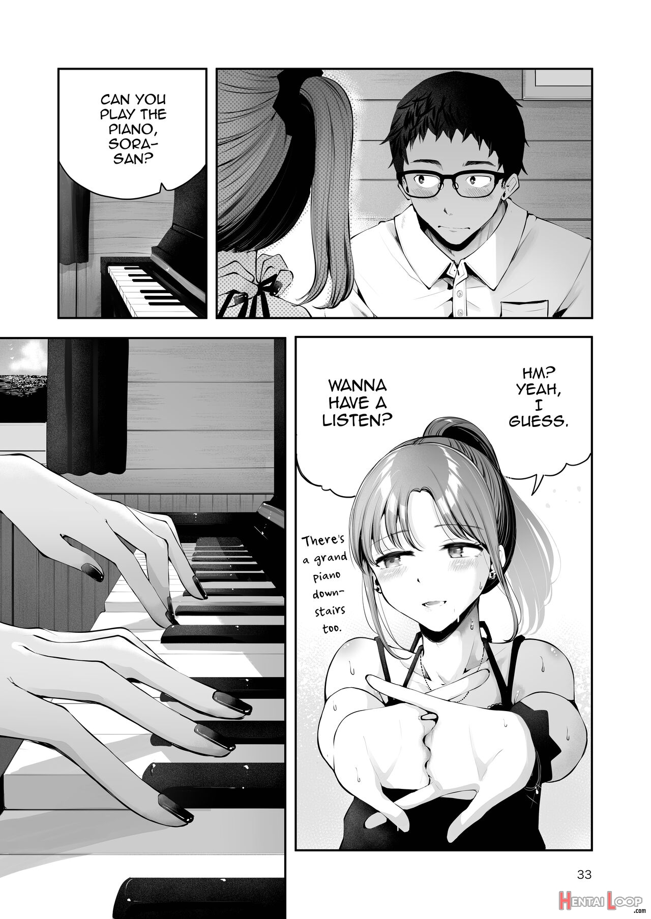 Sora To Umi No Aida - Between Sky And Sea page 31