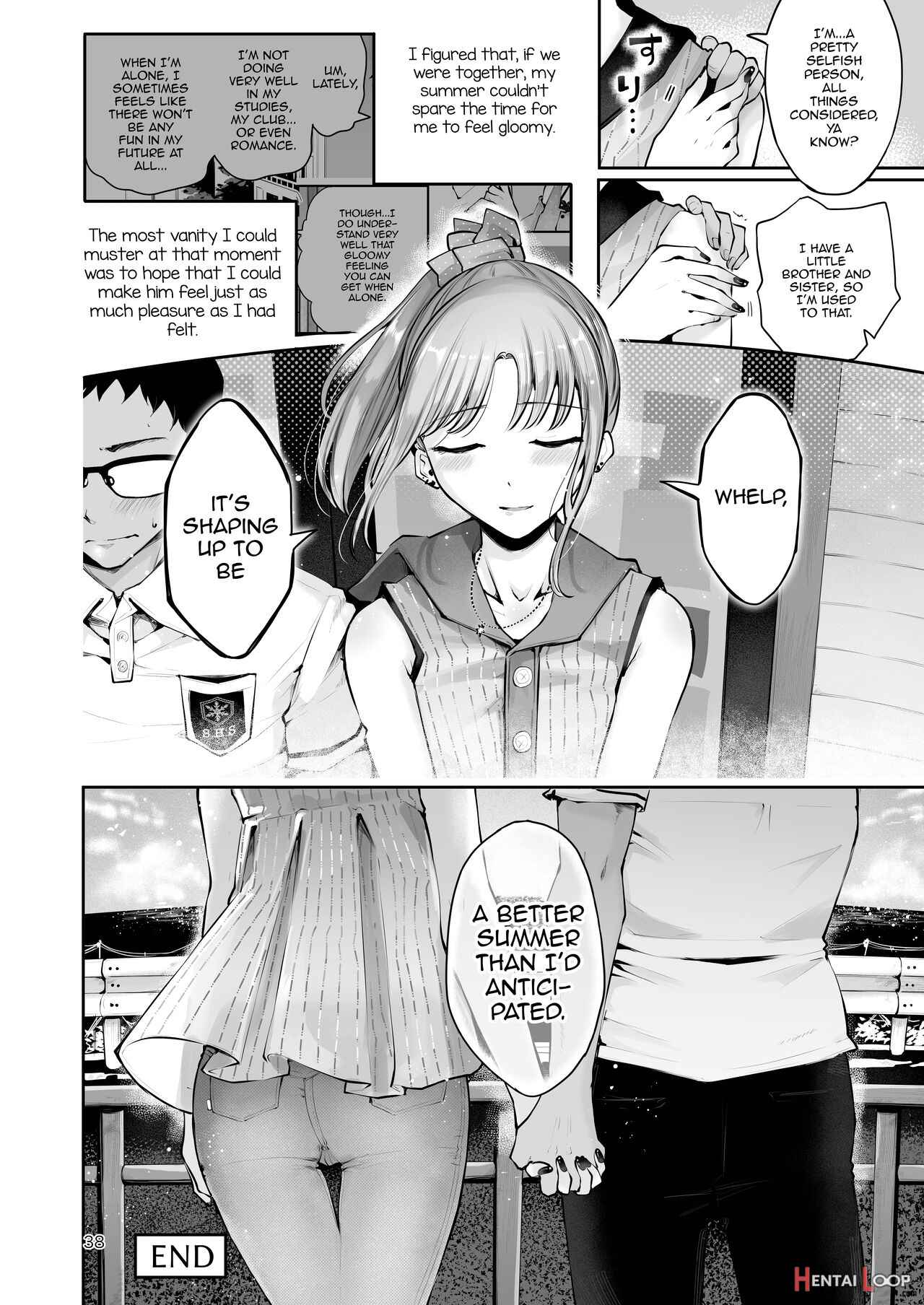 Sora To Umi No Aida - Between Sky And Sea page 36